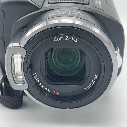 ソニー SONY HDDデジタルハイビジョンビデオカメラ Handycam (ハンディカム) HDR-SR8 (HDD100GB) 記念 ハンディカム 動画 旅行 運動会 卒業式 成人式中古 R4