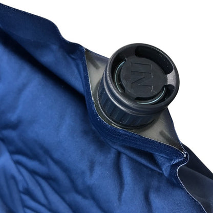 THERMAREST サーマレスト LuxuryMap L ラグジュアリーマップ マットレス 4シーズン アウトドア ポリエステル ネイビー 中古 T1