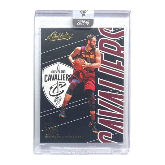 未開封品 PANINI NBAカード ABSOLUTE MEMORABILIA KEVIN LOVE CAVALIERS #27 中古 IT2