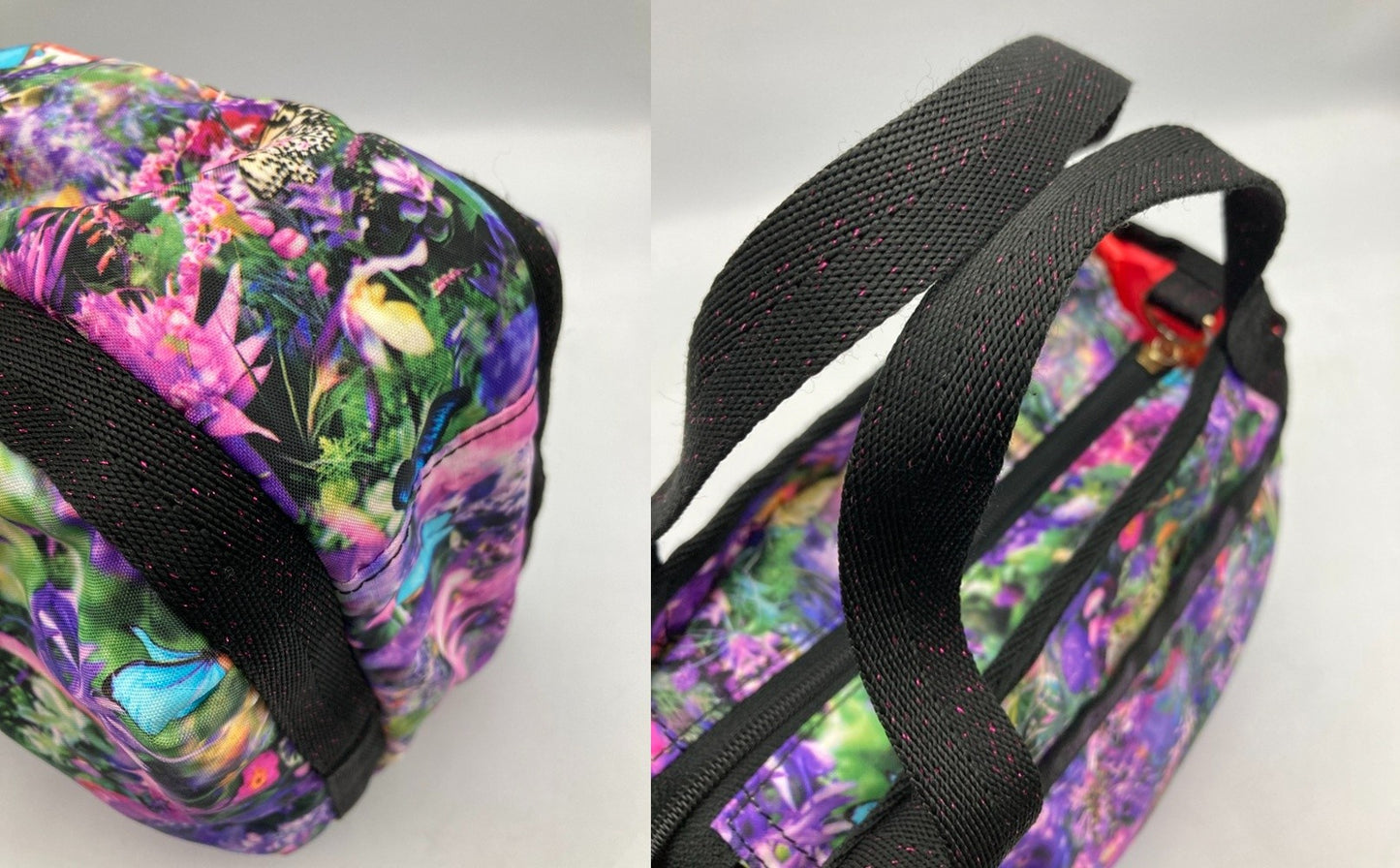 LeSportsac レスポートサック 蜷川実花 スモールジェニー 2WAY ショルダーバッグ 中古 D4