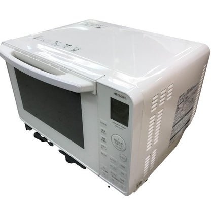 日立 過熱水蒸気オーブンレンジ ヘルシーシェフ 22L MRO-S23YC-W 中古 Y1