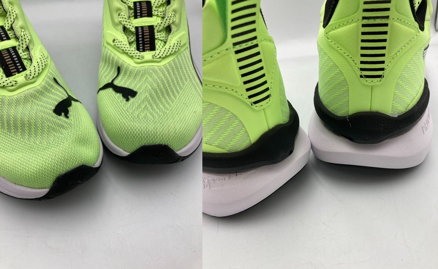 PUMA プーマ ハイパードライブプロフォーム スピード ランニングシューズ 378381-10 レディース サイズ24cm 中古 D4