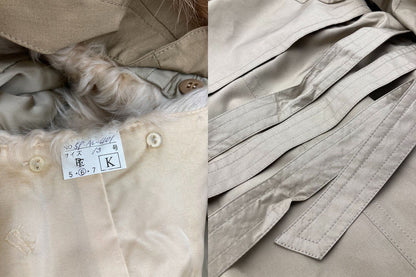 ROTINY ロティニー ファー ライナー付き ロングコート サイズLL 中古 D4