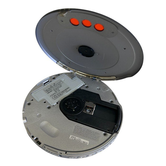 Panasonic ポータブルCDプレーヤー ブラック SL-CT800-K パナソニック オーディオ 家電 音楽 中古 W1