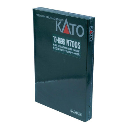 KATO Nゲージ 10-1698 N700S 新幹線 のぞみ 増結セットA 4両 中古 a1
