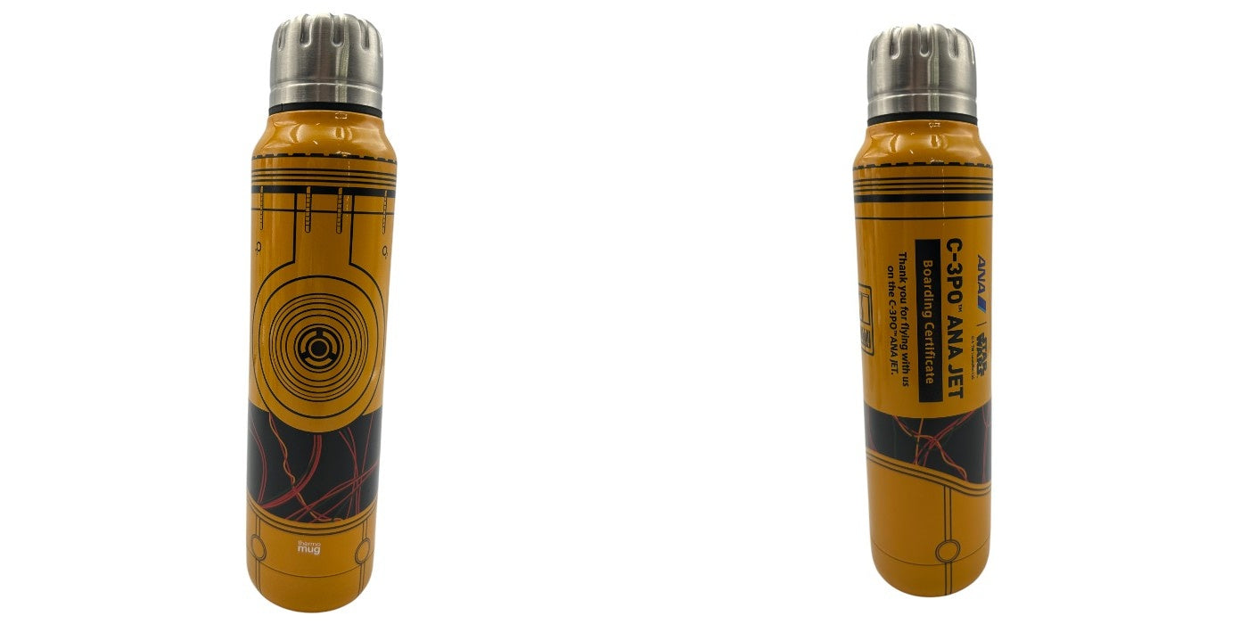 スターウォーズ ANA ステンレスボトル サーモマグ 4個セット STAR WARS 水筒 機内限定 希少 中古 Ｗ４