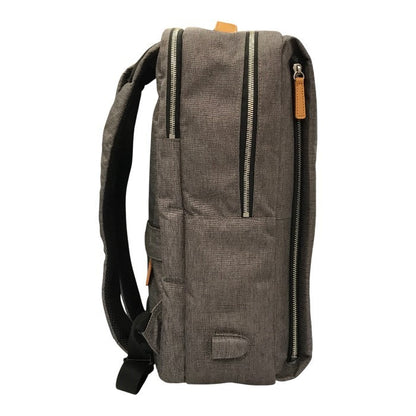 NORDACE Siena Pro 15 デイリースマートリュック グレー 20L バックパック 旅行 USB 多収納 中古 T1