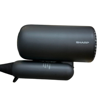 SHARP シャープ ディンプルフロードライヤー IBP300 ドライヤー アッシュブラック ib-p300-b 美容家電 ヘアケア ヘアドライヤー 中古 W４