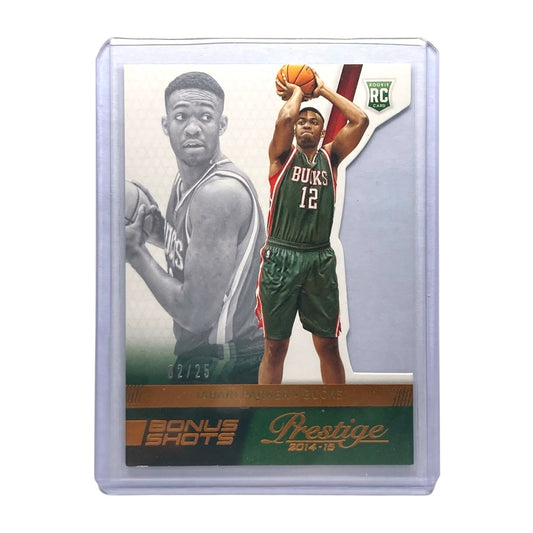 PANINI NBAカード PRESTIGE JABARI PARKER BUCKS 02/25 #162 中古 IT2