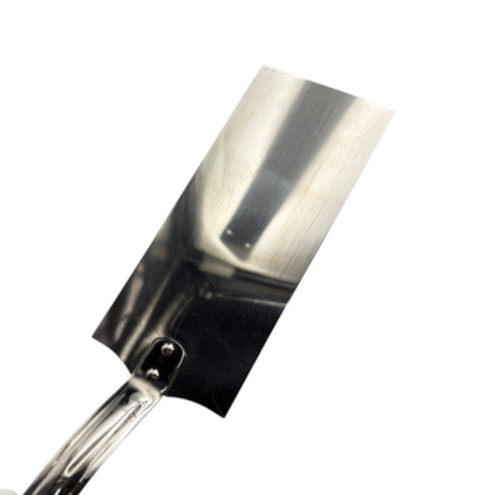 盛栄堂 南部鉄器 玉子焼き器 木蓋 ヘラ 付 卵焼き器 調理器具 キッチンツール フライパン 中古 W４