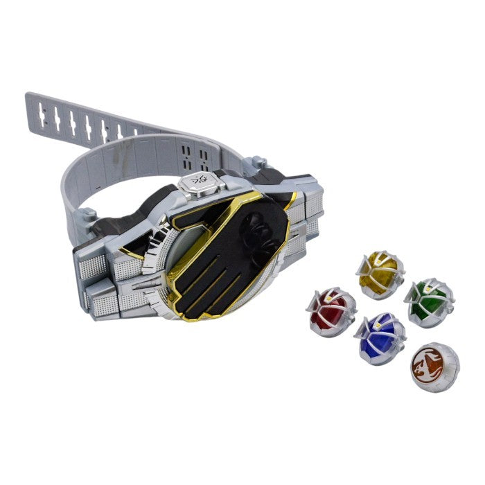 難あり BANDAI 仮面ライダーウィザード 変身ベルト DXウィザードライバー ウィザードリング42個付 中古 a1