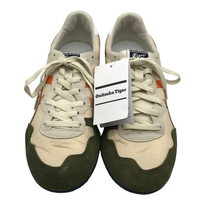 オニツカタイガー SERRANO スニーカー メンズ ローカット セラーノ COZY PINK/MIKAN ORANGE 28.5cm 中古 T1