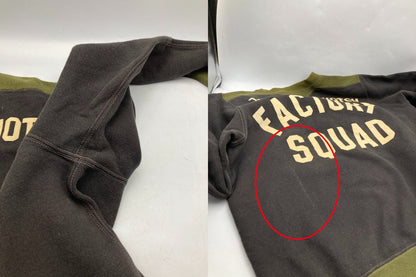 FREEWHEELERS フリーホイーラーズ COLORED TRIMMED SWEAT SHIRTS 【WRECKING CREW】 スウェット サイズ38 メンズ 中古 D4