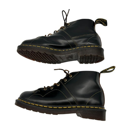 Dr.Martens ドクターマーチン CHUCH モンキーブーツ UK6 (約25.0cm) ブラック 靴 シューズ レディース レザー 中古 W1
