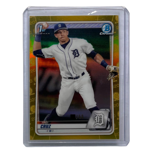 TOPPS MLBカード BOWMAN CHROME 1ST TREI CRUZ DETROIT TIGERS /50 #BD-11 中古 IT2