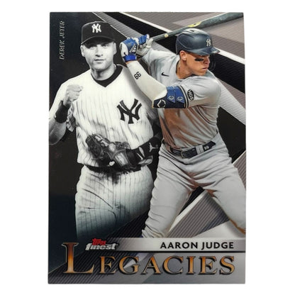 TOPPS MLBカード FINEST AARON JUDGE NEW YORK YANKEES #FL-AJ 中古 IT2
