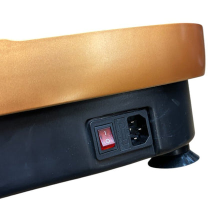 TOKAIZ フィットネス 振動マシン TVI-001s FR-88 運動 家庭用 リモコン付 シェイカー式 中古 W４