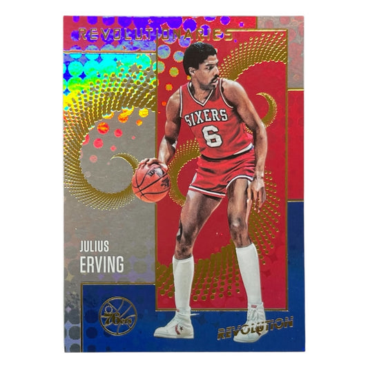 PANINI NBAカード REVOLUTION JULIUS ERVING 76ERS #3 中古 IT2