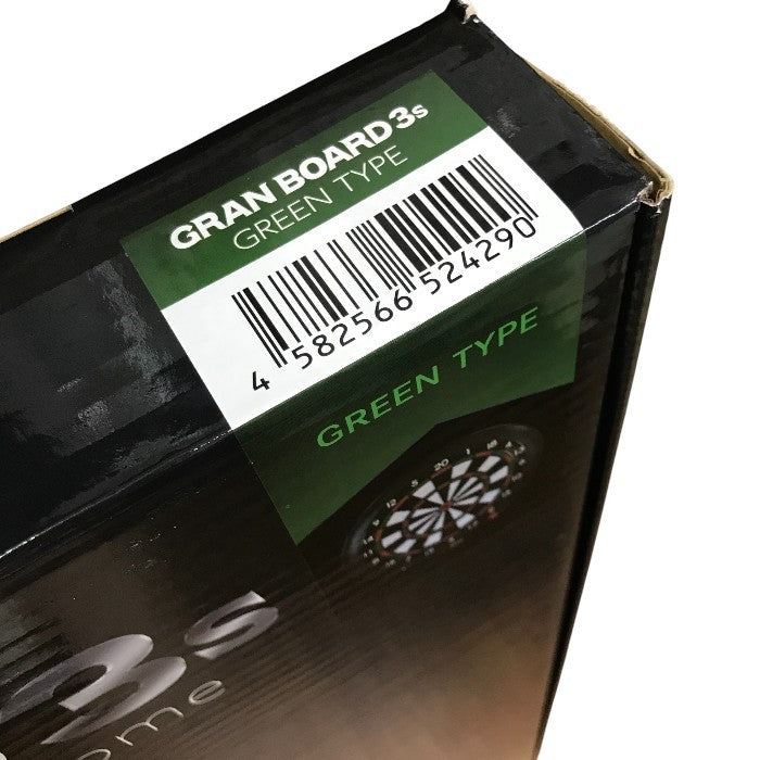ダーツ ボード GRAN DARTS 【グランダーツ】 グランボード3s グリーンタイプ (GRAN BOARD 3s Green Type) | 電子ダーツボード 中古 Y1