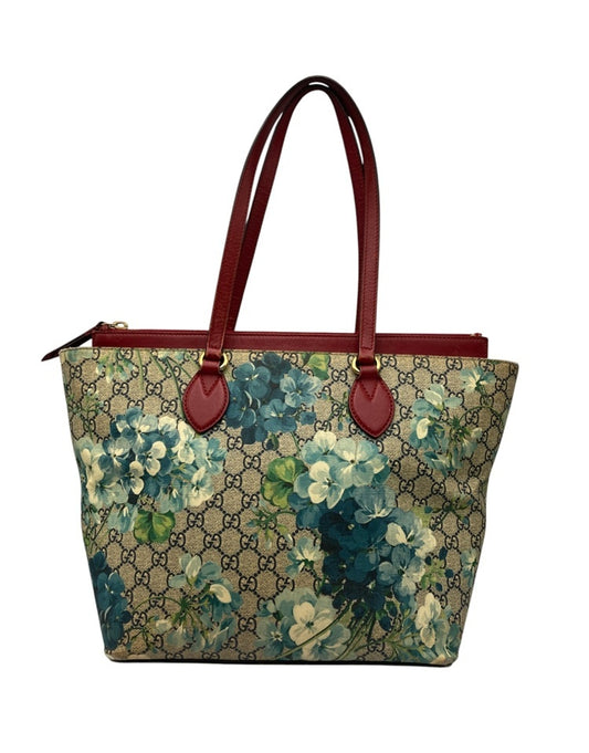 GUCCI グッチ GGブルームス トートバッグ 415721 中古 D4