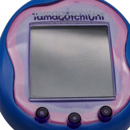 BANDAI バンダイ Tamagotchi Uni Blue たまごっち ユニ ブルー 中古 a1