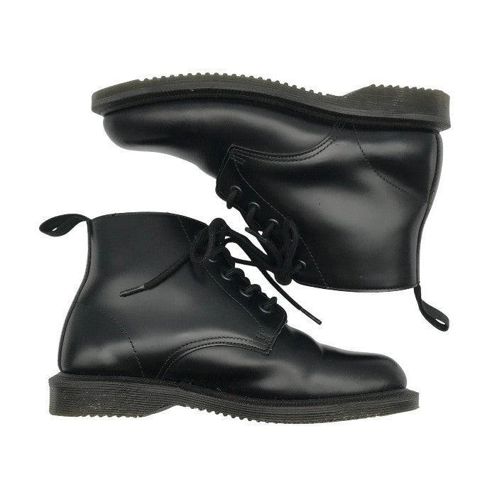 Dr.Martens ドクターマーチン EMMELINE 5ホール ブーツ レディース ショート レースアップ ブラック UK4(23cm) 16701001 中古 T1