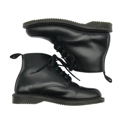 Dr.Martens ドクターマーチン EMMELINE 5ホール ブーツ レディース ショート レースアップ ブラック UK4(23cm) 16701001 中古 T1