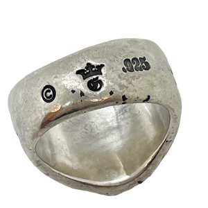 Gaboratory ガボラトリー Sculpted Oval Signet Ring スカルプテッド オーバル シグネット リング メンズ 21号 中古 IT1