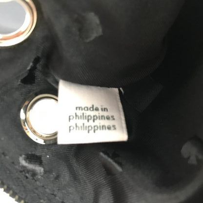 Kate Spade ケイトスペード ドーン トリプルポーチ レディース 3連 ナイロン シンプル ブラック WLRU5377 中古 T1