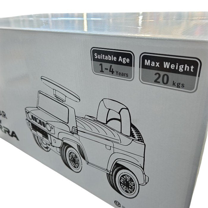 【未開封品】 SUZUKI スズキコレクション ジムニーシエラ キッズカー イエロー AJB74 中古 H4