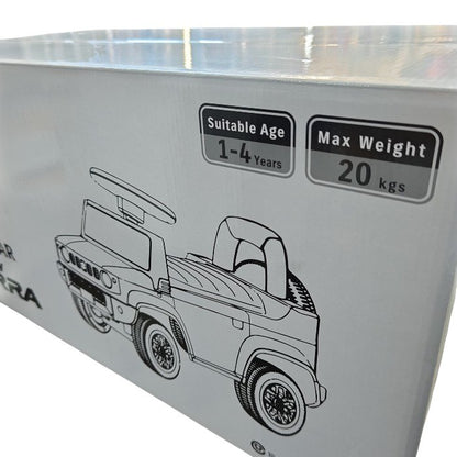 【未開封品】 SUZUKI スズキコレクション ジムニーシエラ キッズカー イエロー AJB74 中古 H4