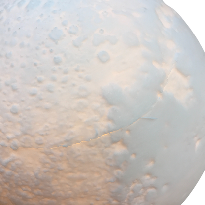 MOOCCI 浮遊 フローティング ムーンランプ ホワイト 磁気浮上 照明 ライト インテリア 間接照明 中古 T1