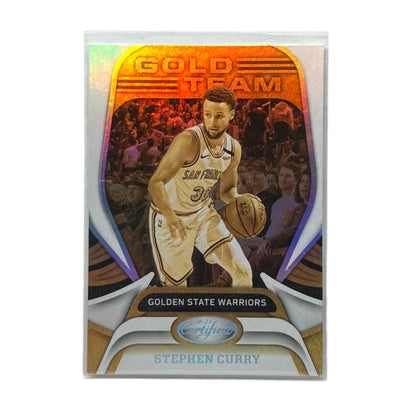 PANINI NBAカード CERTIFIED STEPHEN CURRY GOLDEN STATE WARRIORS #22 中古 IT2