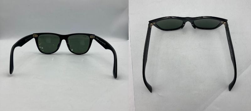 RayBan WAYFARER レイバン ウェイファーラー サングラス RB2140-F 901 54 150 中古 D4