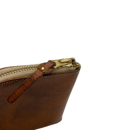 ANCHOR BRIDGE アンカーブリッジ ショート ジップ ウォレット 財布 コンパクト ミニ レザー 中古 W４