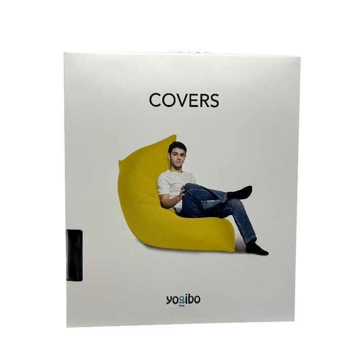 未使用品 yogibo ヨギボー ピラミッド用 カバー ダークグレー Pyramid インテリア ピラミッド 中古 W４