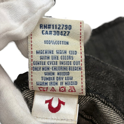 TRUE RELIGION トゥルーレリジョン デニム ミニスカート 26 レディース スカート ボトムス y2k 平成レトロ 中古 W４