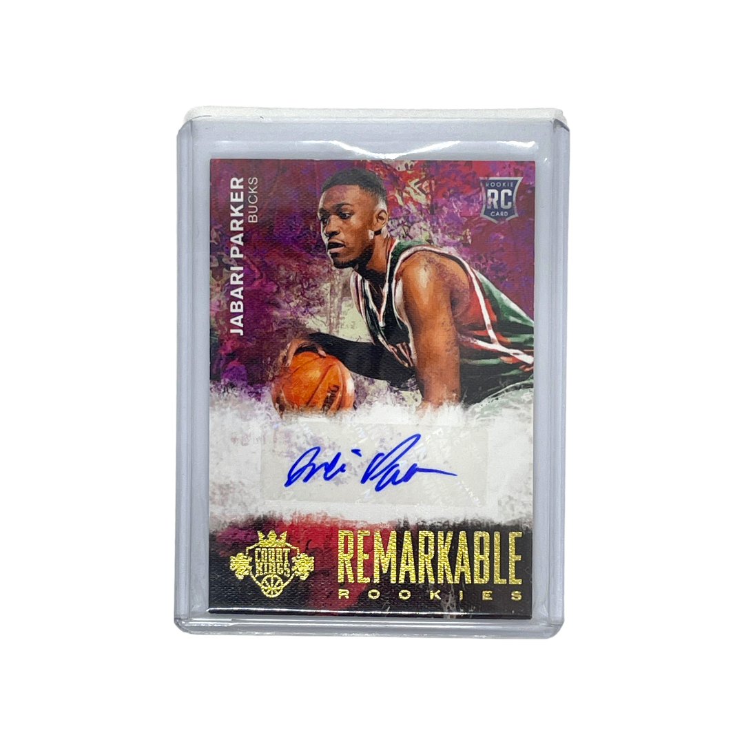 PANINI NBAカード COURT KINGS REMARKABLE ROOKIES JABARI PARKER #2 中古 IT1