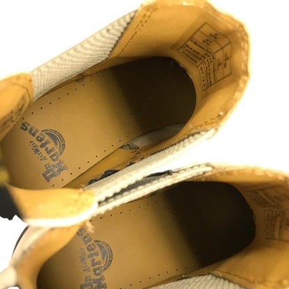 Dr.Martens ドクターマーチン NUBUCK チェルシーブーツ メンズ サイドゴア ヌバック ベージュ UK7(26cm) 2976 中古 T1