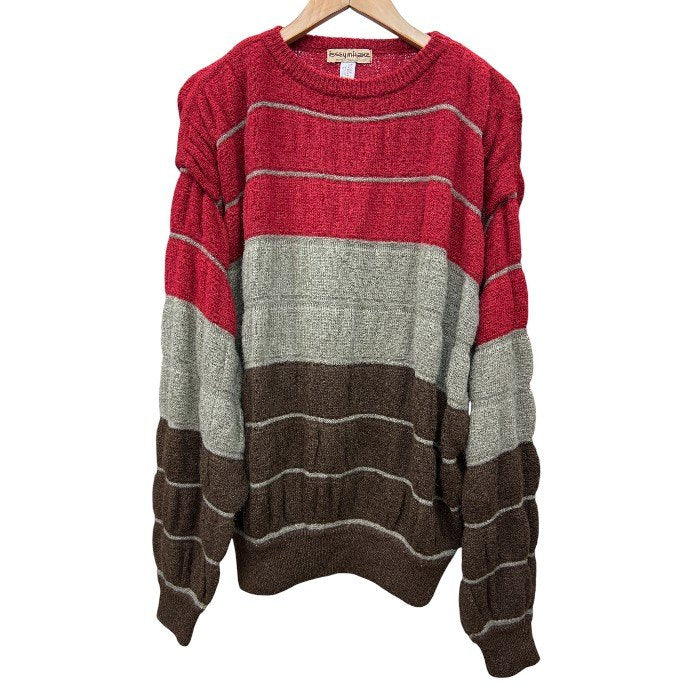 ISSEY MIYAKE イッセイミヤケ オールスタイル 70S ニット セーター メンズ ユニセックス オーバーサイズ ヴィンテージ 中古 W４