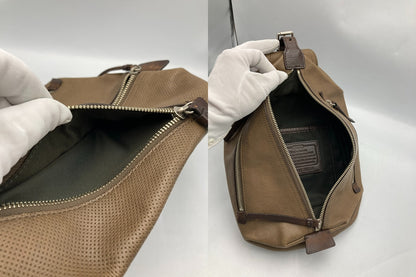 COACH コーチ トンプソン ボディバッグ スリングバッグ 70716 中古 D4