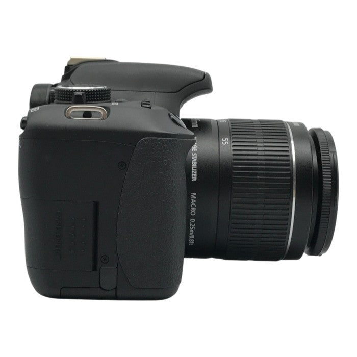 Canon EOS Kiss X5 デジタル一眼レフカメラ ダブルズームキット ブラック EF-S18-55mm/EF-S55-250mm 1800万画素 標準/望遠レンズ KISSX5-WKIT 中古 T1