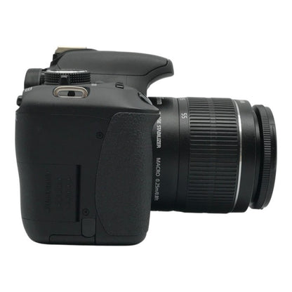 Canon EOS Kiss X5 デジタル一眼レフカメラ ダブルズームキット ブラック EF-S18-55mm/EF-S55-250mm 1800万画素 標準/望遠レンズ KISSX5-WKIT 中古 T1