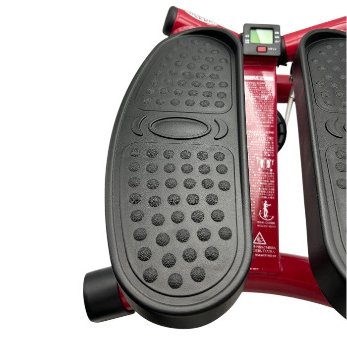 shop Japan ショップジャパン 健康ステッパー ナイスデイ ND-1R 健康 ダイエット 高齢者 カウンター付 中古 W４