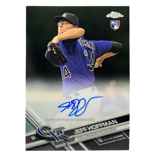 TOPPS MLBカード CHROME JEFF HOFFMAN COLORADO ROCKIES #RA-JH 中古 IT2
