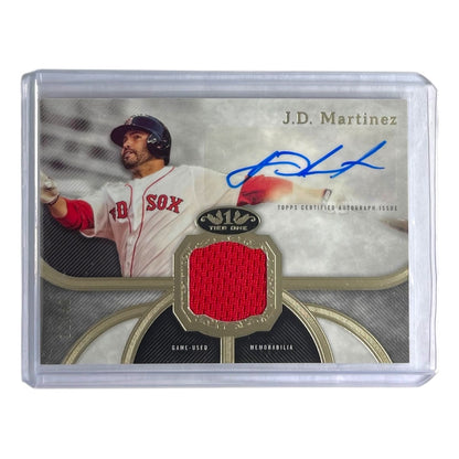 TOPPS MLBカード TIER 1 J.D. MARTINEZ BOSTON RED SOX /40 #T1AR-JDM 中古 IT2