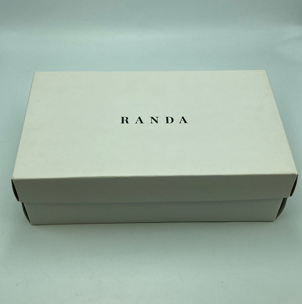 RANDA ランダ ラッフルパンプス DD07021M2A ピンク 中古 4