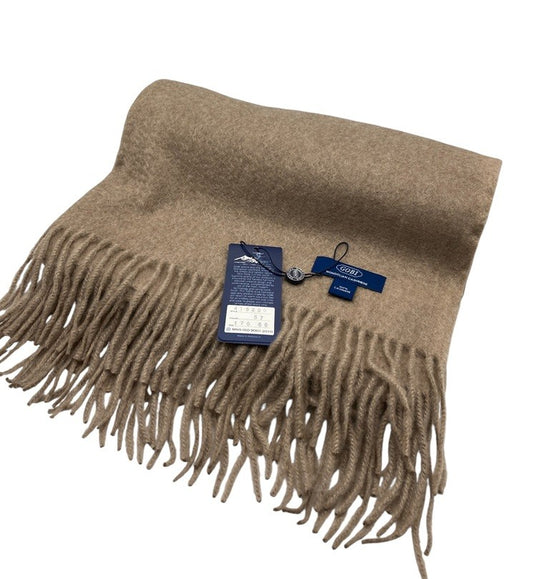 GOBI MONGOLIAN CASHMERE マフラー カシミヤ100％ 中古 D4