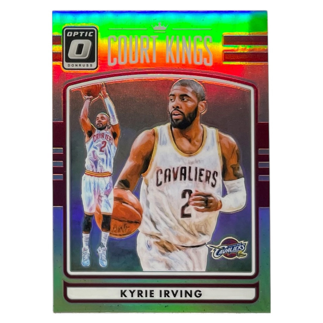 PANINI NBAカード DONRUSS OPTIC PRIZM KYRIE IRVING CLEVELAND CAVALIERS #7 中古 IT2