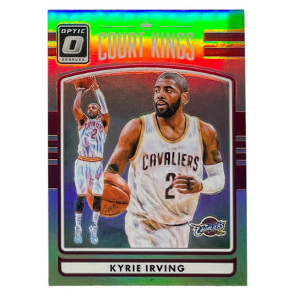 PANINI NBAカード DONRUSS OPTIC PRIZM KYRIE IRVING CLEVELAND CAVALIERS #7 中古 IT2